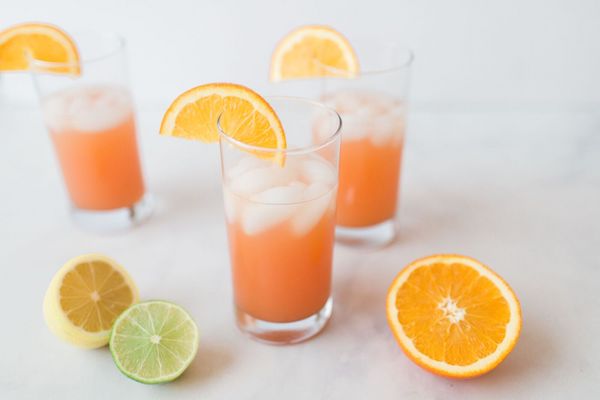 orange juices chicks